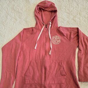 Pike Peak Colorado Zip Up Jacket Hoodie